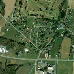 Brattontown Tennessee High Resolution Satellite Map