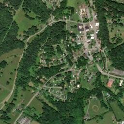Red Boiling Springs map(satellite map)