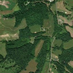 Leonard Tennessee High Resolution Satellite Map