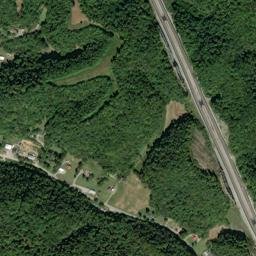 Shanky Branch Tennessee High Resolution Satellite Map