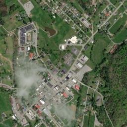 Sneedville map(satellite map)