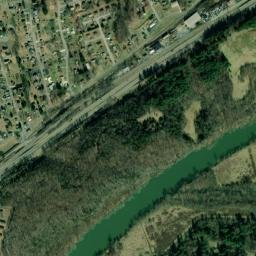 Green Village Tennessee High Resolution Satellite Map