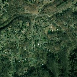 Amersham Tennessee High Resolution Satellite Map