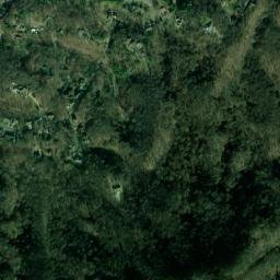 Huntington Hills Tennessee High Resolution Satellite Map