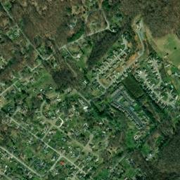 Brairwood Acres Tennessee High Resolution Satellite Map