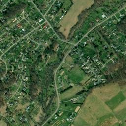 Pettyjohn Mill Tennessee High Resolution Satellite Map