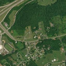 Gunnings Tennessee High Resolution Satellite Map