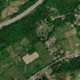 Larkin Hills Tennessee High Resolution Satellite Map