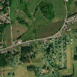 Grandview Terrace Tennessee High Resolution Satellite Map