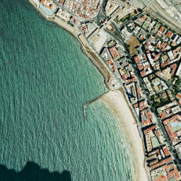 Cadiz map(satellite map)