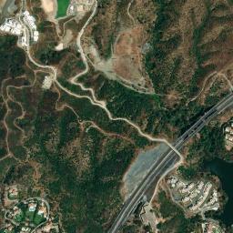 Satellite view of The Range golf lessons