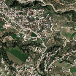 Çırtıman map(satellite map)