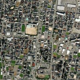 Nonoichi-shi map(satellite map)