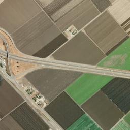 Dean California High Resolution Satellite Map