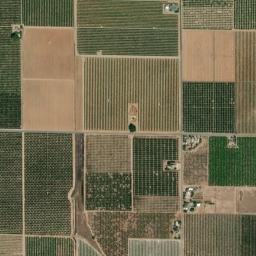 Wyeth California High Resolution Satellite Map