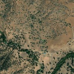 Ellis Place California High Resolution Satellite Map