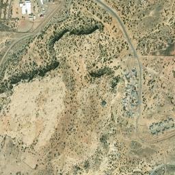 Chilchinbito Arizona High Resolution Satellite Map