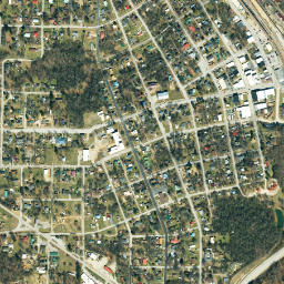Thayer map(satellite map)