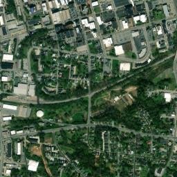 120 S 2nd St Clarksville TN 37040 High Resolution Satellite Map