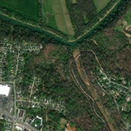 Eastern Hills Tennessee High Resolution Satellite Map