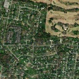 Peartree Tennessee High Resolution Satellite Map