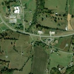 Eulia Tennessee High Resolution Satellite Map