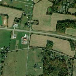 Cross Lanes Tennessee High Resolution Satellite Map