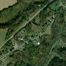 Gap of the Ridge Tennessee High Resolution Satellite Map