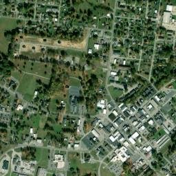 Lafayette map(satellite map)