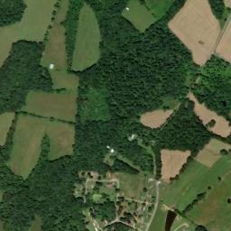 Jenkins Village Tennessee High Resolution Satellite Map