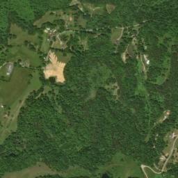 Little White Oak Tennessee High Resolution Satellite Map