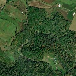 Vancel Mill Tennessee High Resolution Satellite Map