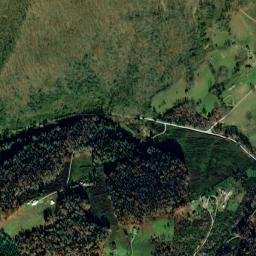 Hoop Creek Tennessee High Resolution Satellite Map