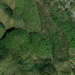 Hancock County map(satellite map)