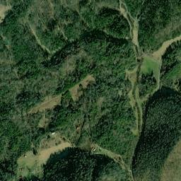 Fisher Creek Tennessee High Resolution Satellite Map