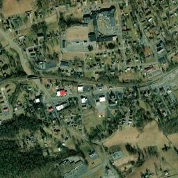 Church Hill map(satellite map)