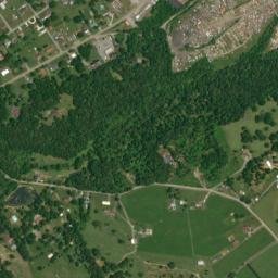 Camp Placid Tennessee High Resolution Satellite Map