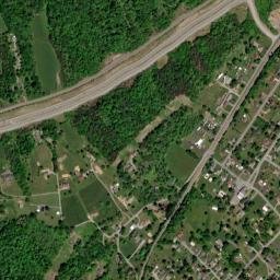 Vance Tennessee High Resolution Satellite Map