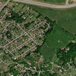 Springfield Acres Tennessee High Resolution Satellite Map