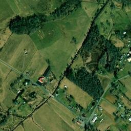 Shady Valley Tennessee High Resolution Satellite Map