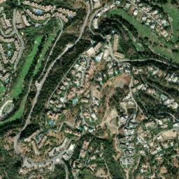 Satellite view of Real Club de Golf Las Brisas