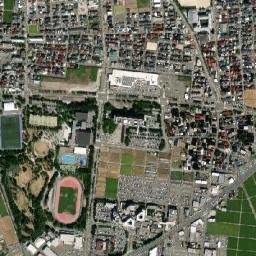 Matsutō map(satellite map)