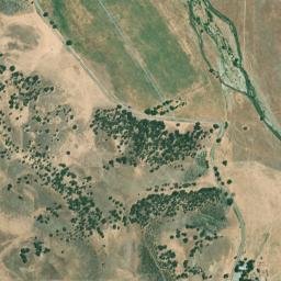 San Benito California High Resolution Satellite Map