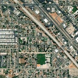 Kingsburg map(satellite map)