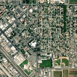 Kingsburg California High Resolution Satellite Map