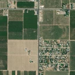 Delft Colony California High Resolution Satellite Map