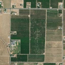 6600-6798 Ave 396 Dinuba CA 93618 America High Resolution Satellite Map
