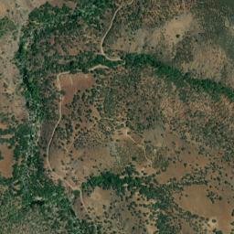 Advance California High Resolution Satellite Map