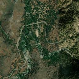 Potwisha California High Resolution Satellite Map