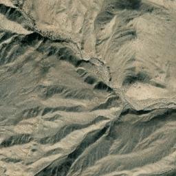 Inyo County map(satellite map)